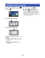 Preview for 30 page of Panasonic HC-V520K Owner'S Manual