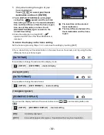 Preview for 32 page of Panasonic HC-V520K Owner'S Manual