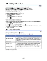 Preview for 44 page of Panasonic HC-V520K Owner'S Manual