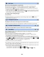 Preview for 60 page of Panasonic HC-V520K Owner'S Manual