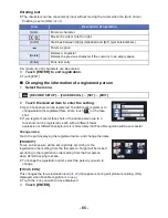 Preview for 65 page of Panasonic HC-V520K Owner'S Manual