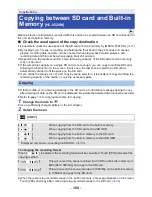 Preview for 104 page of Panasonic HC-V520K Owner'S Manual