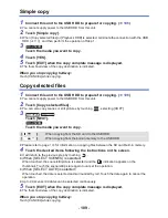 Preview for 109 page of Panasonic HC-V520K Owner'S Manual