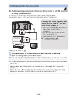 Preview for 114 page of Panasonic HC-V520K Owner'S Manual