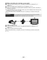 Preview for 121 page of Panasonic HC-V520K Owner'S Manual