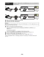 Preview for 122 page of Panasonic HC-V520K Owner'S Manual