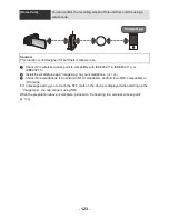 Preview for 123 page of Panasonic HC-V520K Owner'S Manual