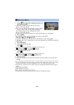 Предварительный просмотр 47 страницы Panasonic HC-V550 Owner'S Manual