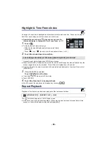 Предварительный просмотр 80 страницы Panasonic HC-V550 Owner'S Manual