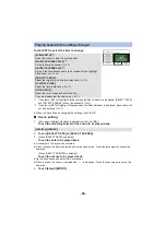 Предварительный просмотр 85 страницы Panasonic HC-V550 Owner'S Manual