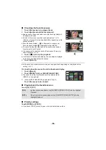 Предварительный просмотр 86 страницы Panasonic HC-V550 Owner'S Manual