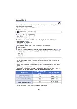 Предварительный просмотр 89 страницы Panasonic HC-V550 Owner'S Manual