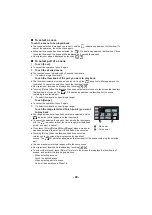 Предварительный просмотр 90 страницы Panasonic HC-V550 Owner'S Manual