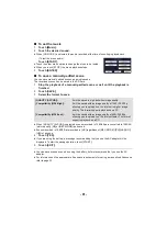 Предварительный просмотр 91 страницы Panasonic HC-V550 Owner'S Manual