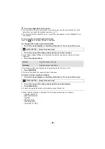 Предварительный просмотр 93 страницы Panasonic HC-V550 Owner'S Manual