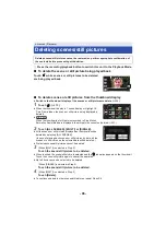 Предварительный просмотр 96 страницы Panasonic HC-V550 Owner'S Manual