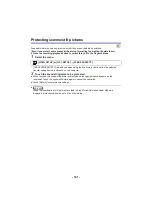 Предварительный просмотр 101 страницы Panasonic HC-V550 Owner'S Manual