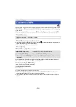 Предварительный просмотр 102 страницы Panasonic HC-V550 Owner'S Manual