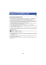 Предварительный просмотр 107 страницы Panasonic HC-V550 Owner'S Manual