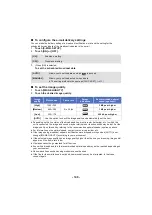 Preview for 148 page of Panasonic HC-V550 Owner'S Manual