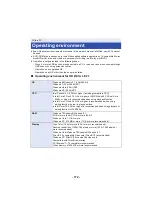 Preview for 172 page of Panasonic HC-V550 Owner'S Manual