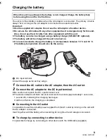 Preview for 9 page of Panasonic HC-V700 Basic Operating Instructions Manual