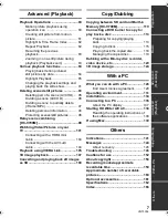 Preview for 7 page of Panasonic HC-V700 Operating Instructions Manual