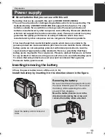 Preview for 13 page of Panasonic HC-V700 Operating Instructions Manual