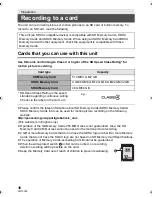 Preview for 16 page of Panasonic HC-V700 Operating Instructions Manual