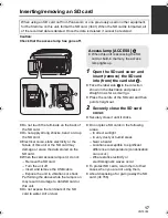 Preview for 17 page of Panasonic HC-V700 Operating Instructions Manual