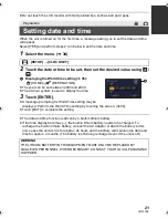 Preview for 21 page of Panasonic HC-V700 Operating Instructions Manual