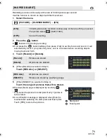 Preview for 71 page of Panasonic HC-V700 Operating Instructions Manual