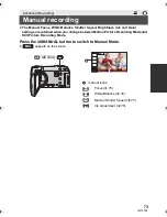 Preview for 73 page of Panasonic HC-V700 Operating Instructions Manual