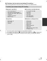 Preview for 79 page of Panasonic HC-V700 Operating Instructions Manual