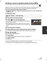 Preview for 97 page of Panasonic HC-V700 Operating Instructions Manual