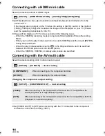 Preview for 104 page of Panasonic HC-V700 Operating Instructions Manual