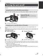 Предварительный просмотр 25 страницы Panasonic HC-V700 Owner'S Manual