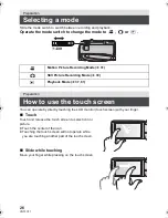 Предварительный просмотр 26 страницы Panasonic HC-V700 Owner'S Manual