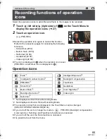 Предварительный просмотр 55 страницы Panasonic HC-V700 Owner'S Manual