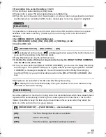 Предварительный просмотр 63 страницы Panasonic HC-V700 Owner'S Manual