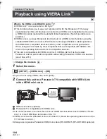 Предварительный просмотр 104 страницы Panasonic HC-V700 Owner'S Manual