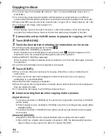 Предварительный просмотр 114 страницы Panasonic HC-V700 Owner'S Manual