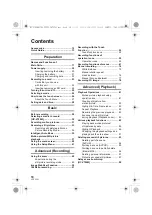 Preview for 10 page of Panasonic HC-V700M Owner'S Manual