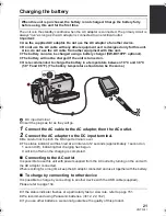 Preview for 21 page of Panasonic HC-V700MK Owner'S Manual