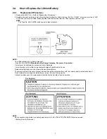 Предварительный просмотр 7 страницы Panasonic HC-V700P Service Manual