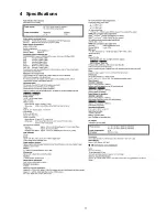 Предварительный просмотр 11 страницы Panasonic HC-V700P Service Manual