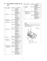 Предварительный просмотр 24 страницы Panasonic HC-V700P Service Manual