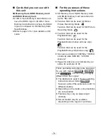 Preview for 3 page of Panasonic HC-V707 Operating Instructions Manual