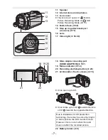 Preview for 7 page of Panasonic HC-V707 Operating Instructions Manual