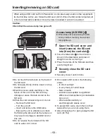 Preview for 13 page of Panasonic HC-V707 Operating Instructions Manual